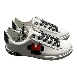 ***Brand New*** Disney Minnie Mouse White and Black Sneakers